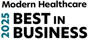 Modern Healthcare 2025 Best in Business